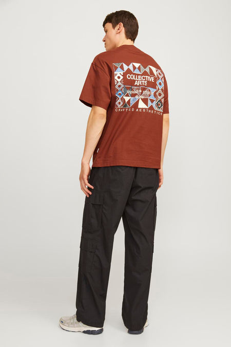 T-shirt (manches courtes) Rouge - ORIGINALS BY JACK & JONES