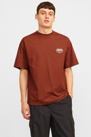 T-shirt (manches courtes) Rouge - ORIGINALS BY JACK & JONES