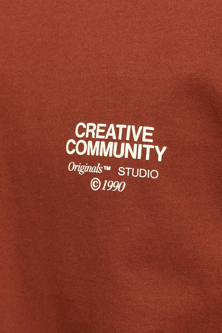 T-shirt met korte mouwen - rood