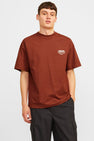 T-shirt (manches courtes) Rouge - ORIGINALS BY JACK & JONES