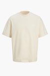T-shirt (manches courtes) Écru - ORIGINALS BY JACK & JONES