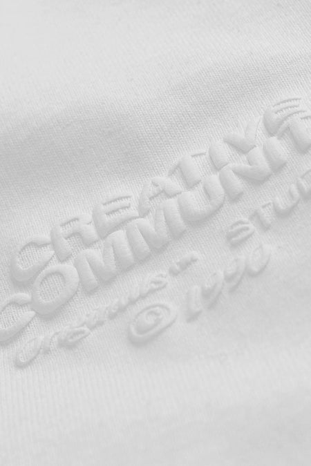 T-shirt met korte mouwen - ecru