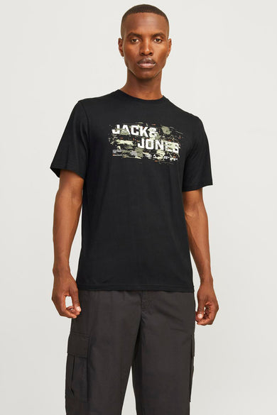 T-shirt à manches courtes - Black