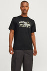 T-shirt à manches courtes - noir