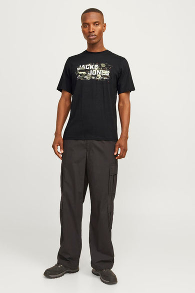 T-shirt à manches courtes - Black