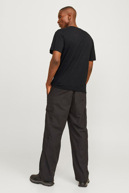T-shirt à manches courtes - Black