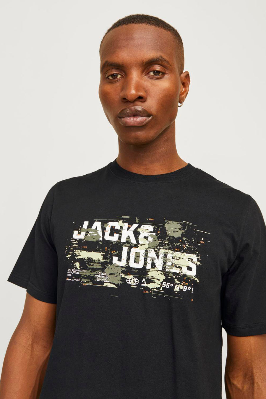 T-shirt à manches courtes - noir