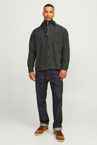 Chemise à manches longues - vert