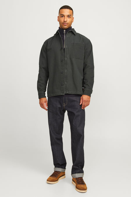 Chemise (manches longues) Vert - Royal Denim Divison