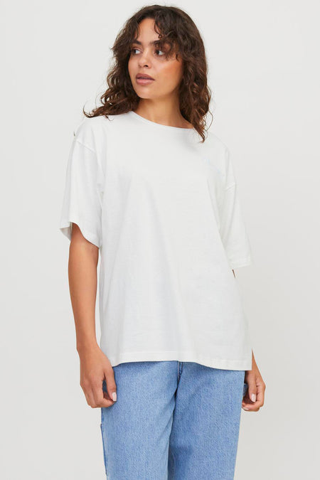 T-shirt met korte mouwen - wit