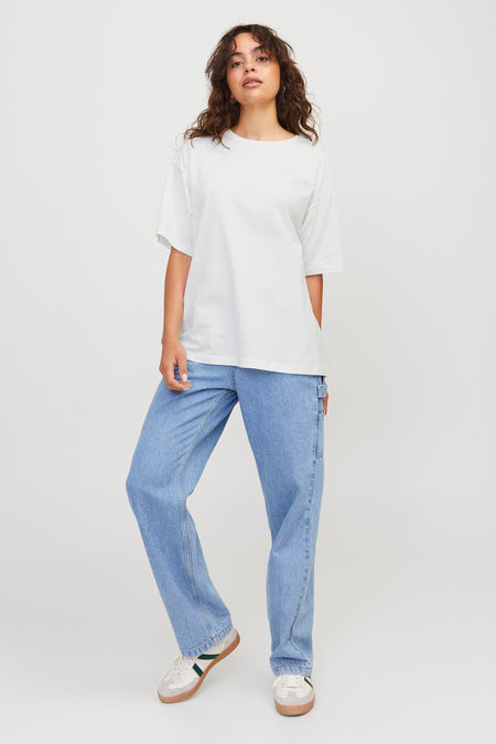 T-shirt met korte mouwen - wit