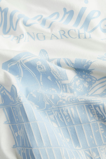 T-shirt met korte mouwen - wit