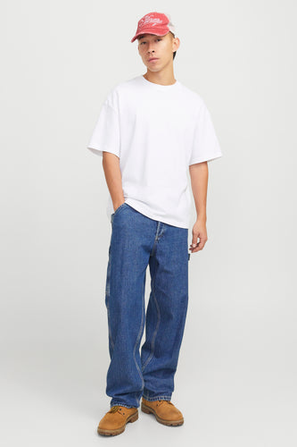 Jeans wide dark blue denim - JACK & JONES JEANS INTELLIGENCE - JACK & JONES JEANS INTELLIGENCE