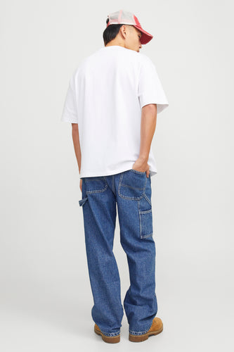 Jeans wide dark blue denim - JACK & JONES JEANS INTELLIGENCE - JACK & JONES JEANS INTELLIGENCE