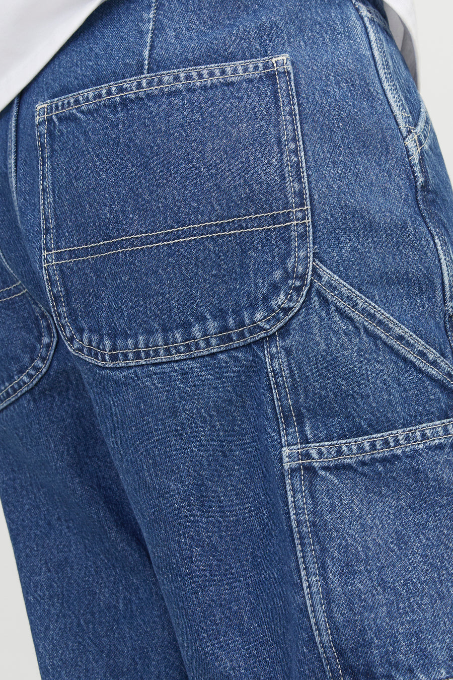 Jeans wide dark blue denim - JACK & JONES JEANS INTELLIGENCE - JACK & JONES JEANS INTELLIGENCE