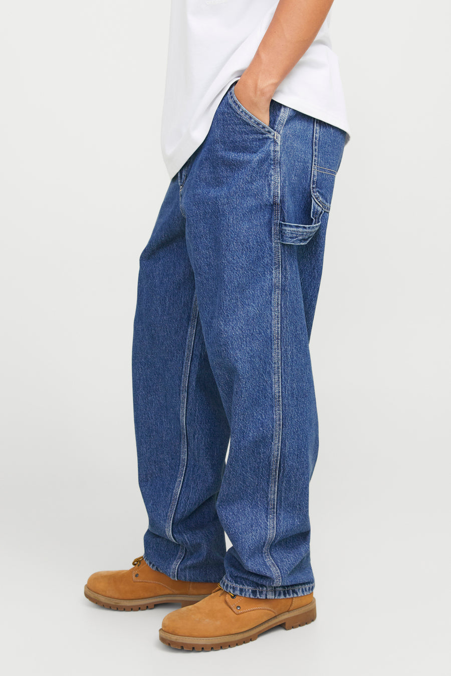 Jeans wide dark blue denim - JACK & JONES JEANS INTELLIGENCE - JACK & JONES JEANS INTELLIGENCE