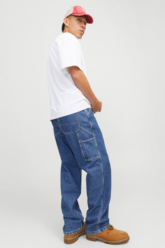 Jeans wide dark blue denim - JACK & JONES JEANS INTELLIGENCE - JACK & JONES JEANS INTELLIGENCE