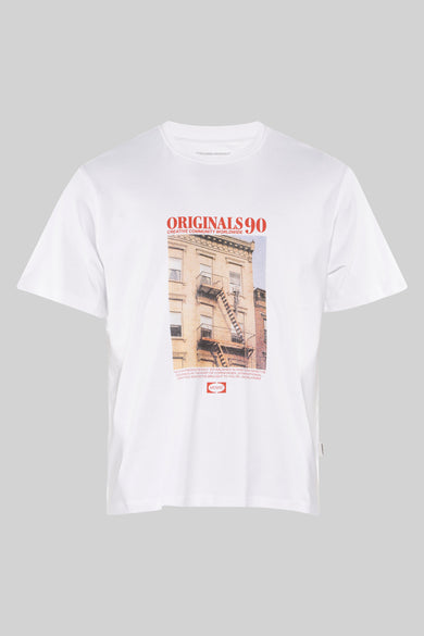 T-shirt (manches courtes) Blanc - ORIGINALS BY JACK & JONES