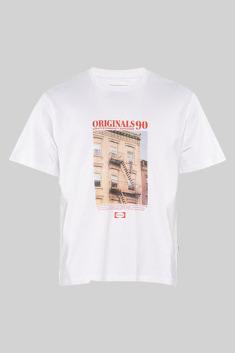 T-shirt à manches courtes - blanc
