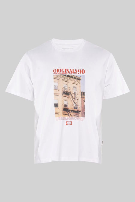 T-shirt (manches courtes) Blanc - ORIGINALS BY JACK & JONES
