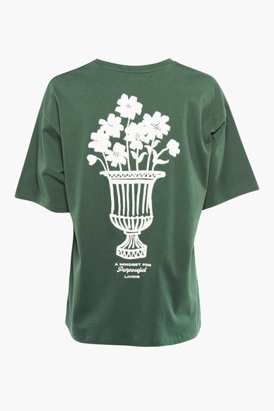 T-shirt - vert