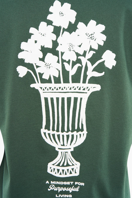 T-shirt - vert