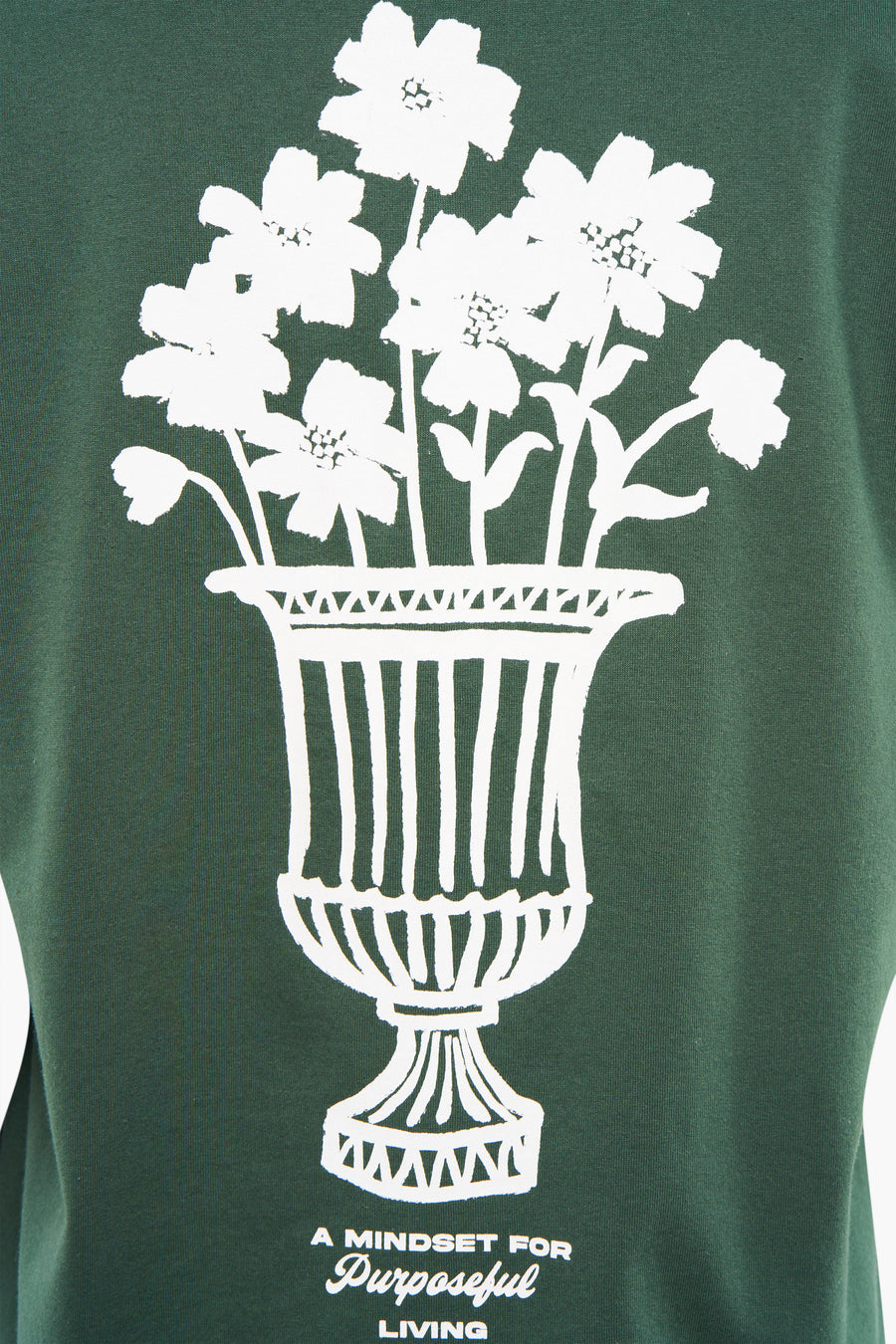 T-shirt - groen