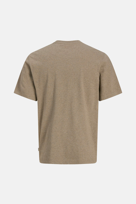 T-shirt met korte mouwen - beige