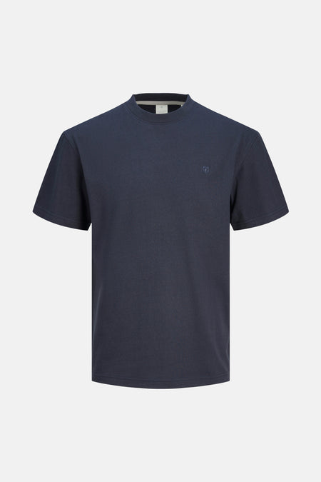 T-shirt met korte mouwen - blauw