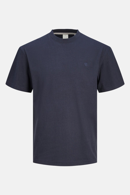 T-shirt met korte mouwen - blauw