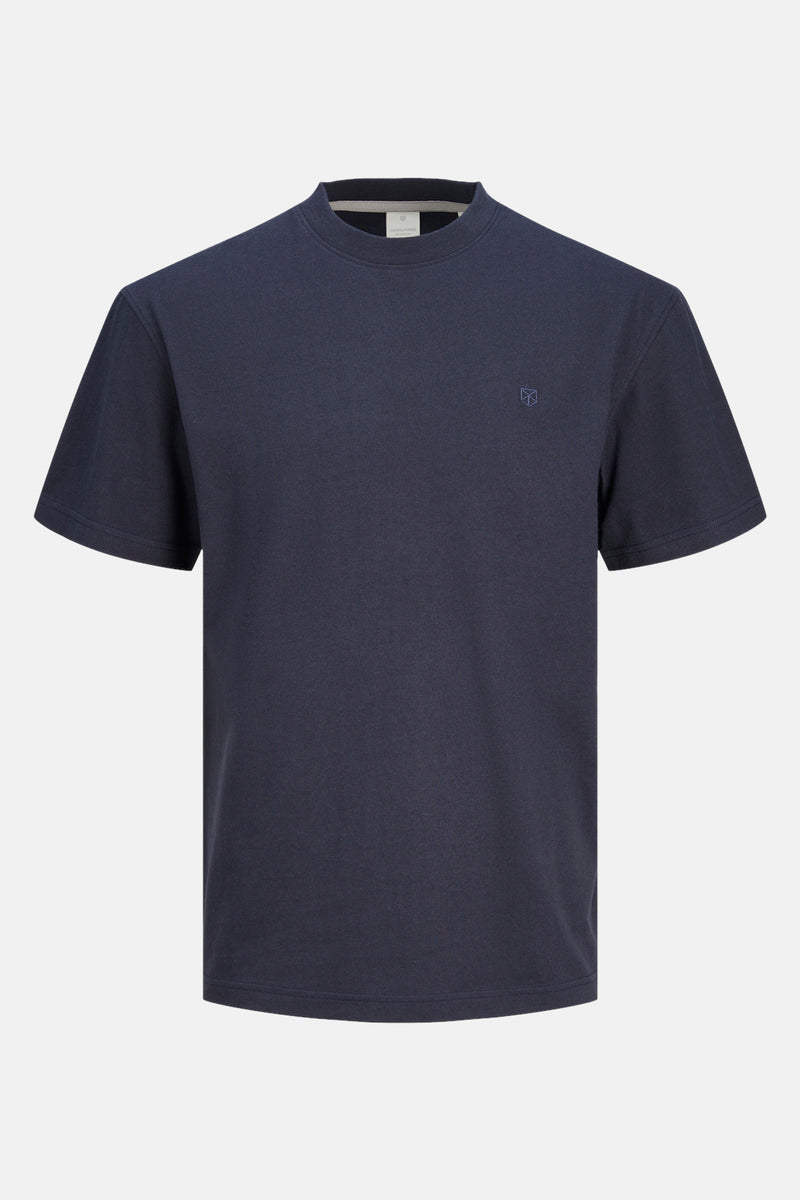 T-shirt met korte mouwen - blauw