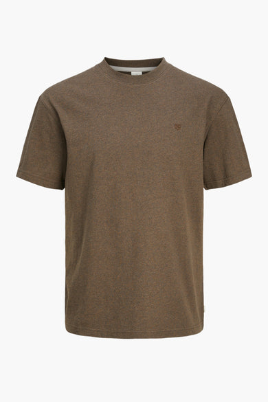 T-shirt met korte mouwen - bruin