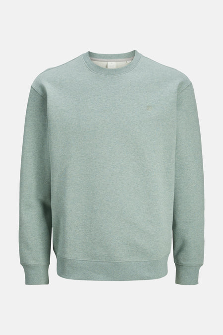 Sweat col O Vert - PREMIUM by JACK & JONES