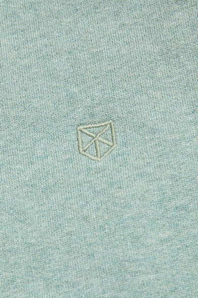Sweat col O Vert - PREMIUM by JACK & JONES