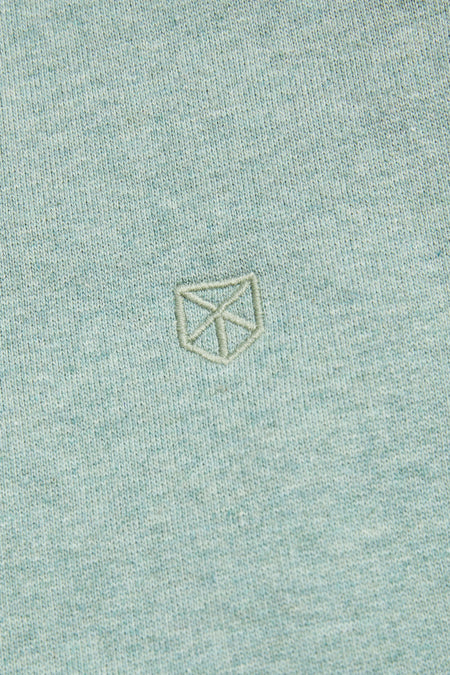 Sweat col O Vert - PREMIUM by JACK & JONES