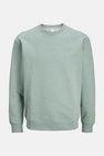 Sweat col O Vert - PREMIUM by JACK & JONES