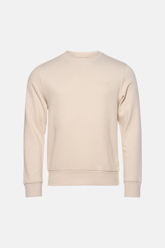 Sweater O-hals - beige