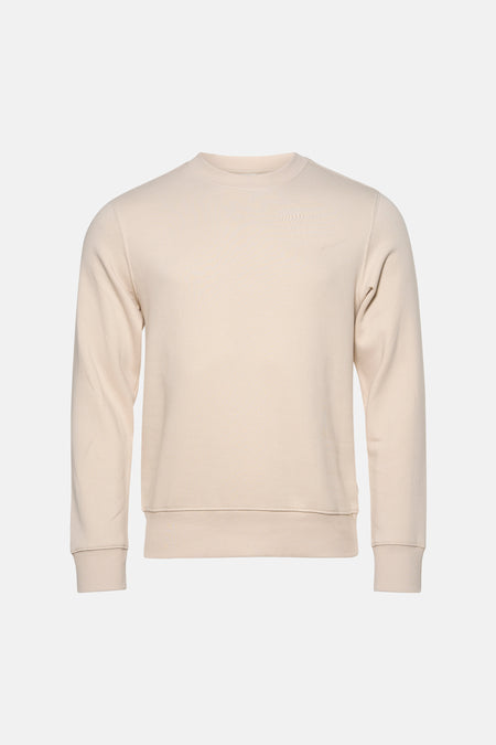 Sweater O-hals - beige