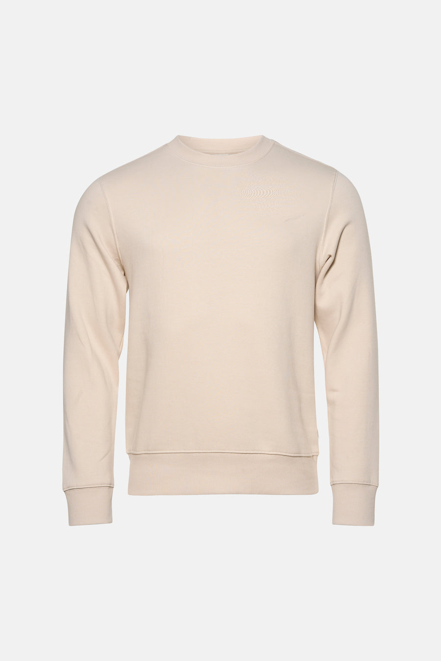 Sweater O-hals - beige