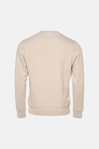 Sweater O-hals - beige