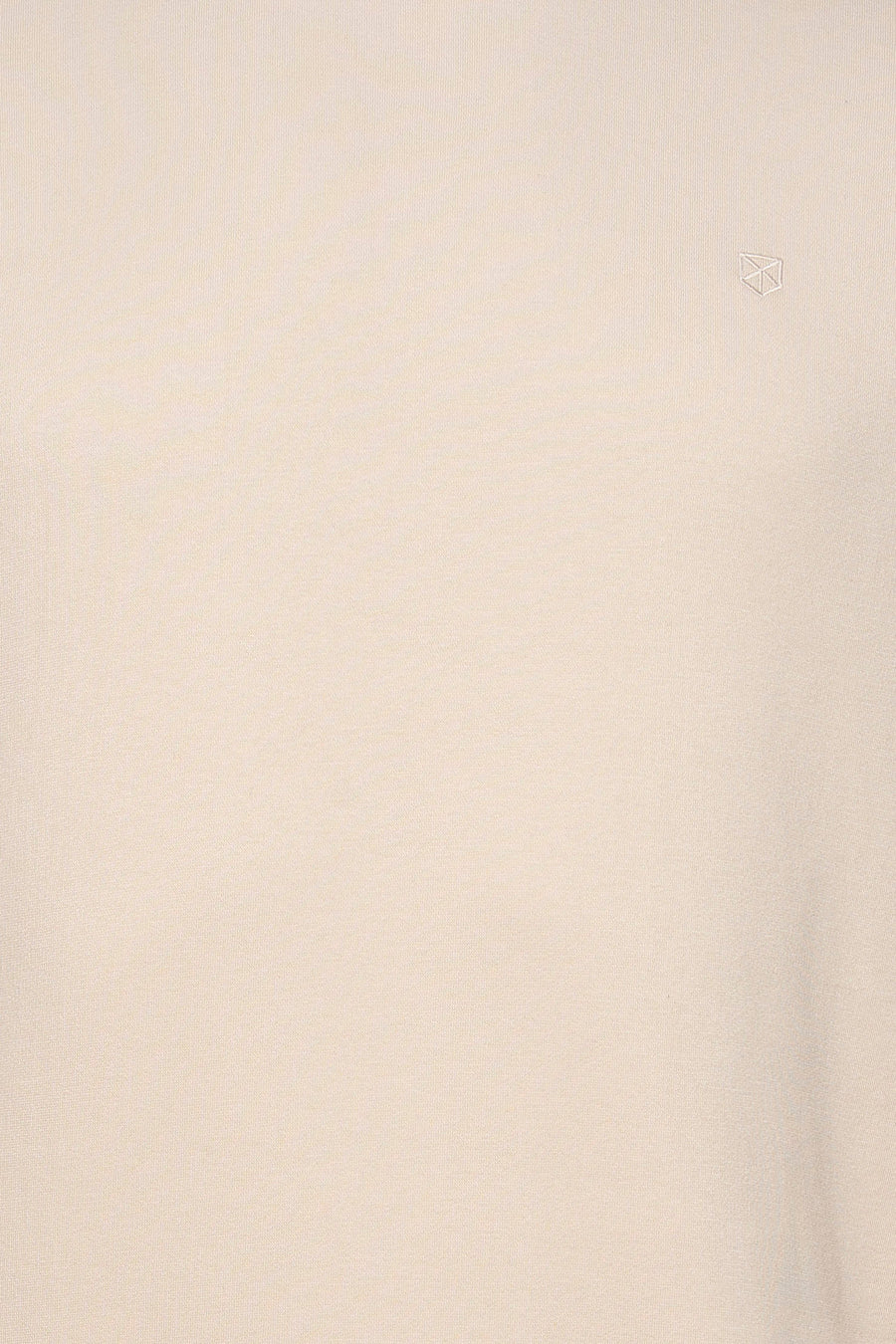 Sweater O-hals - beige