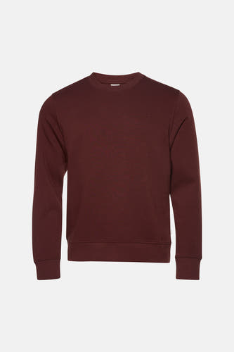 Sweater O-hals - bruin