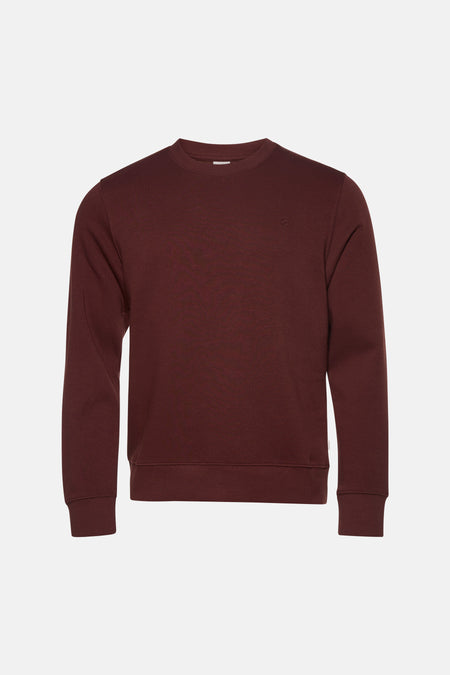Sweater O-hals - bruin