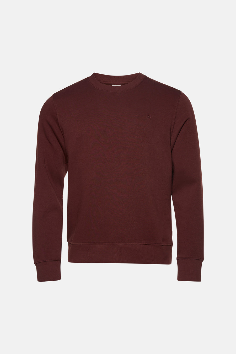 Sweater O-hals - bruin