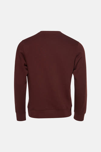 Sweater O-hals - bruin