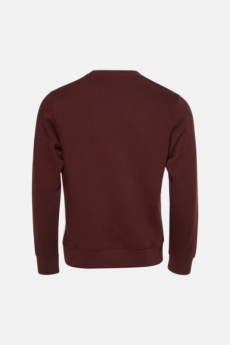 Sweater O-hals - bruin