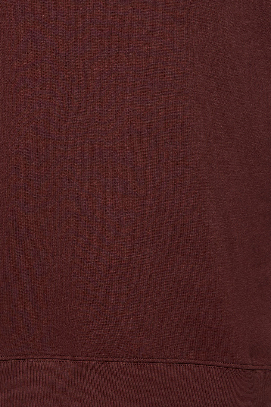 Sweater O-hals - bruin