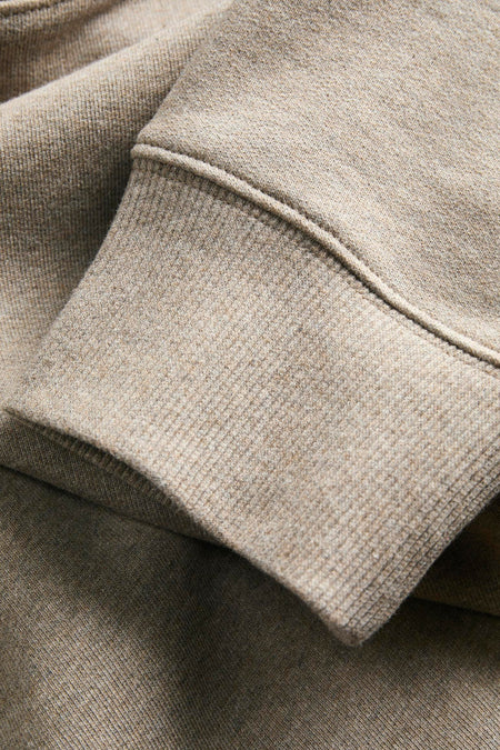 Sweat col O Beige - PREMIUM by JACK & JONES
