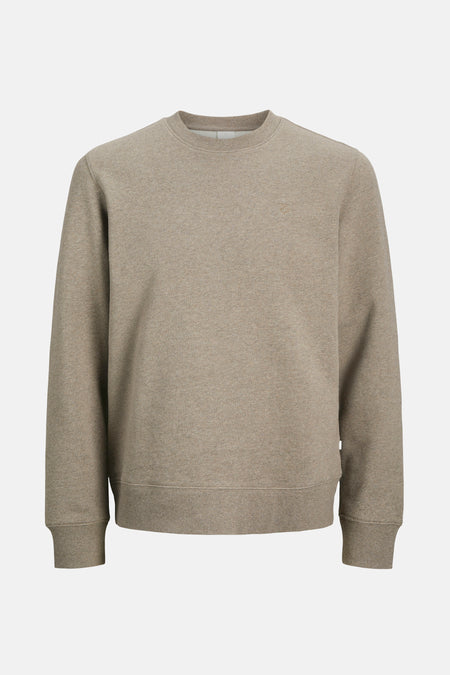 Sweat col O Beige - PREMIUM by JACK & JONES