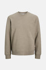 Sweat col O Beige - PREMIUM by JACK & JONES